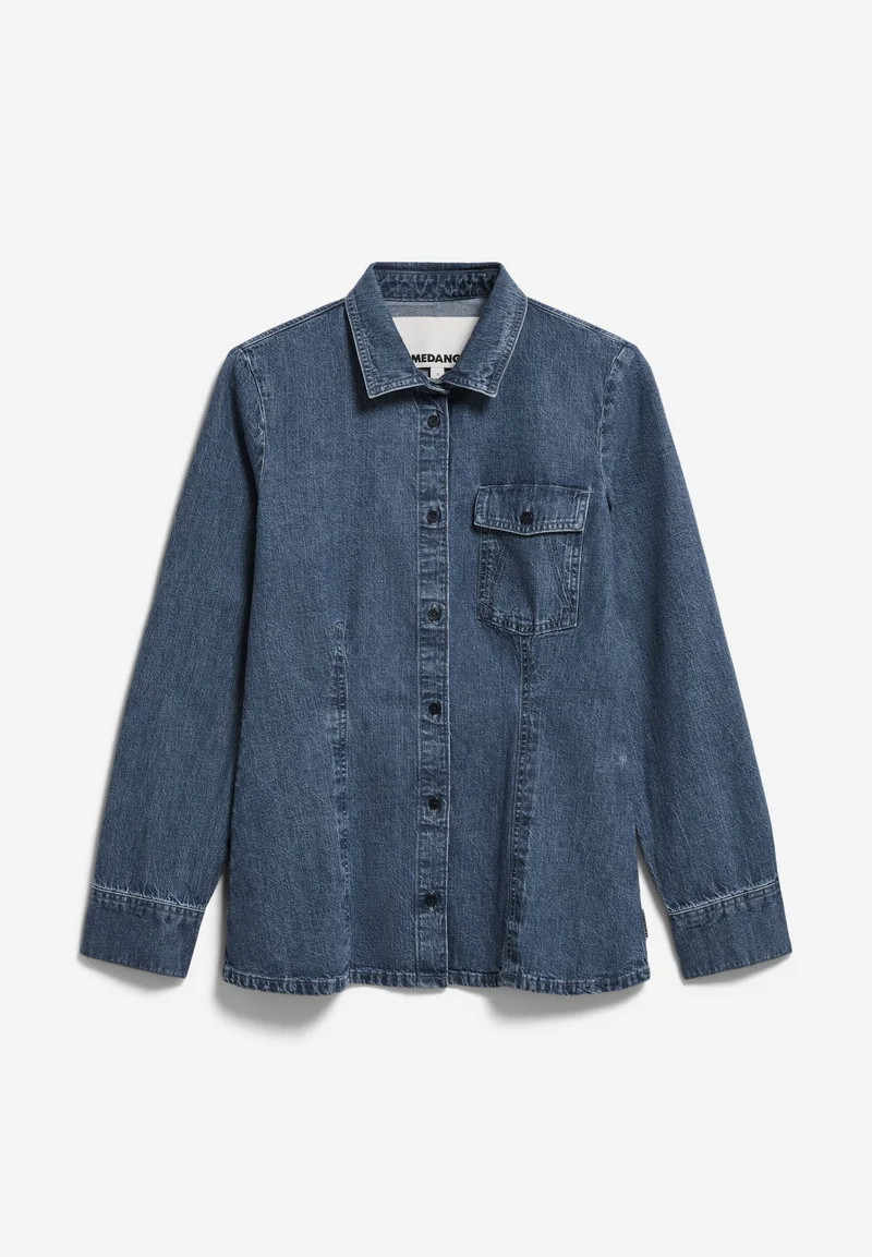 NILAARA | iced indigo
