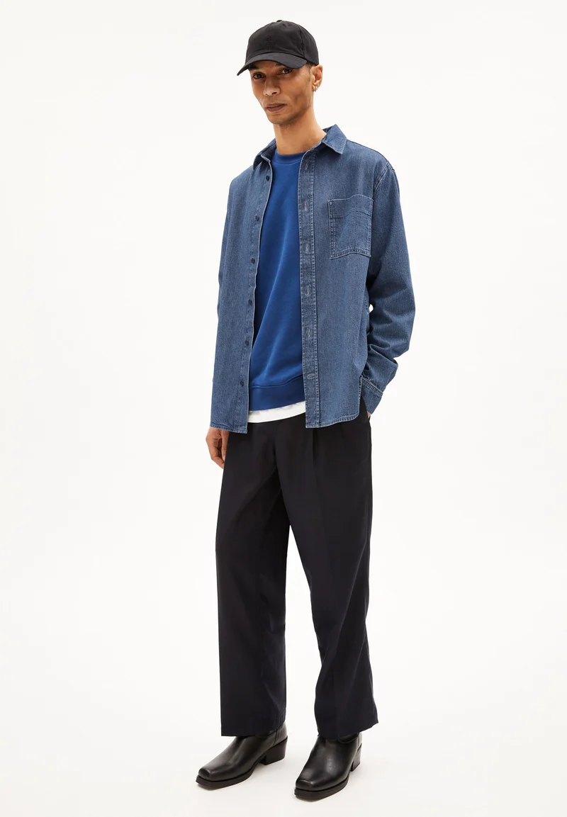 BAASO | iced indigo