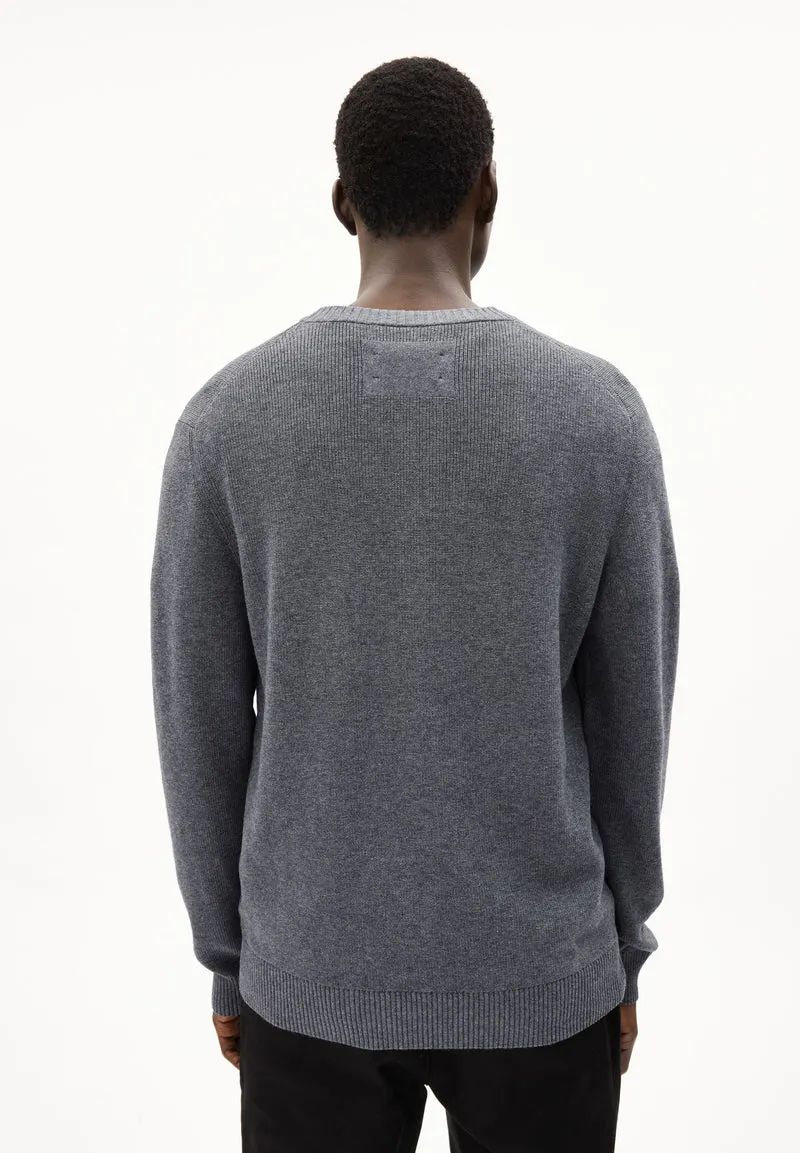 SAANTIAGO | mid grey melange