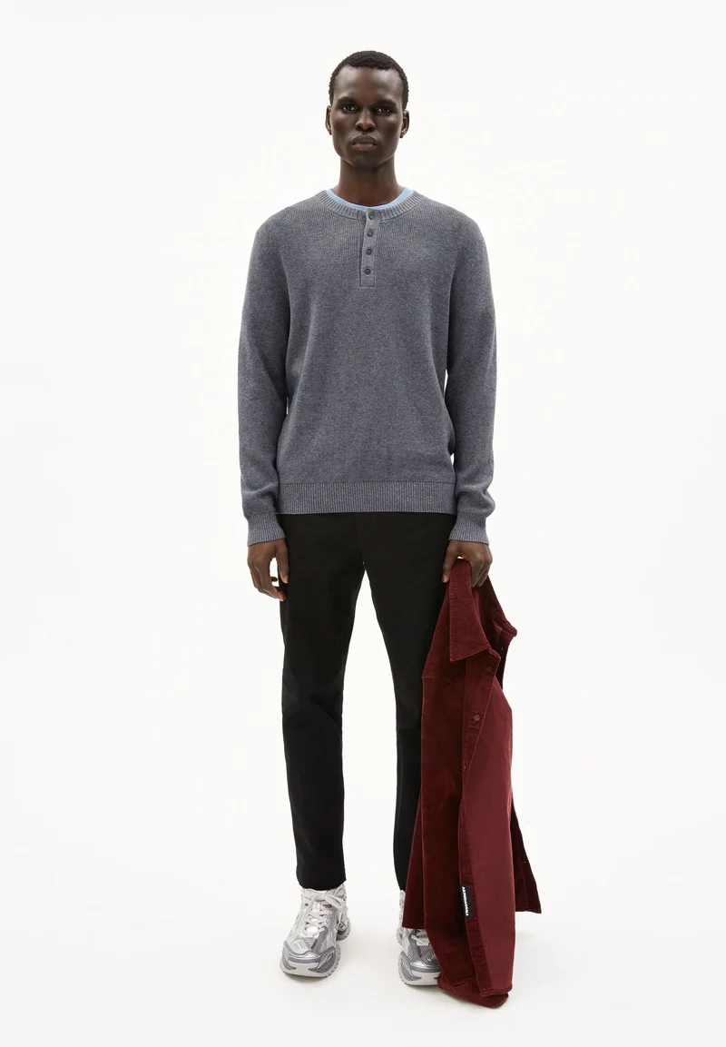 SAANTIAGO | mid grey melange