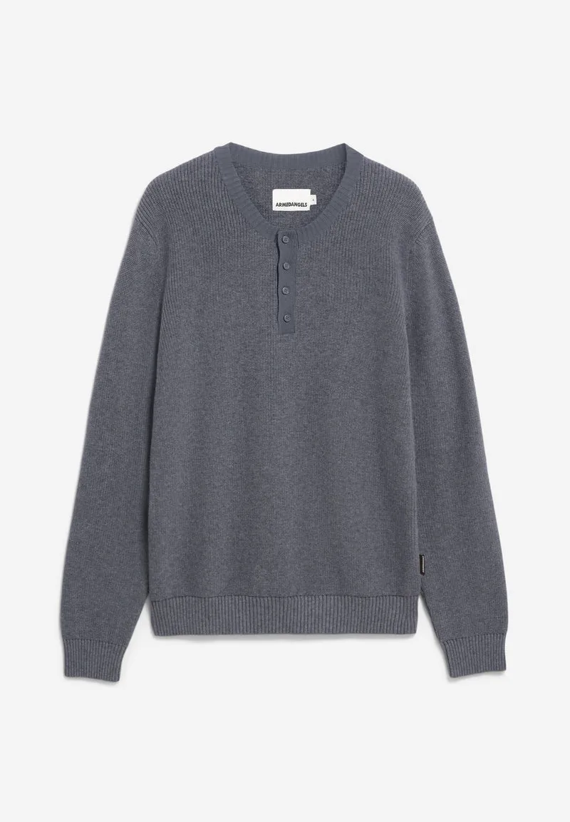 SAANTIAGO | mid grey melange