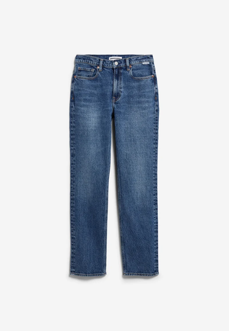 CARENAA MID WAIST STRAIGHT JEANS | atmospheric