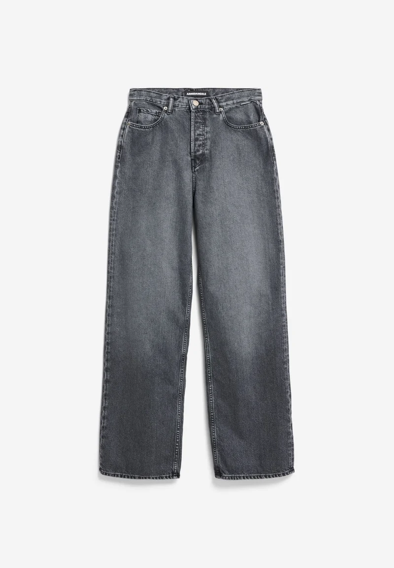 ENIJAA HIGH WAIST WIDE JEANS | dione