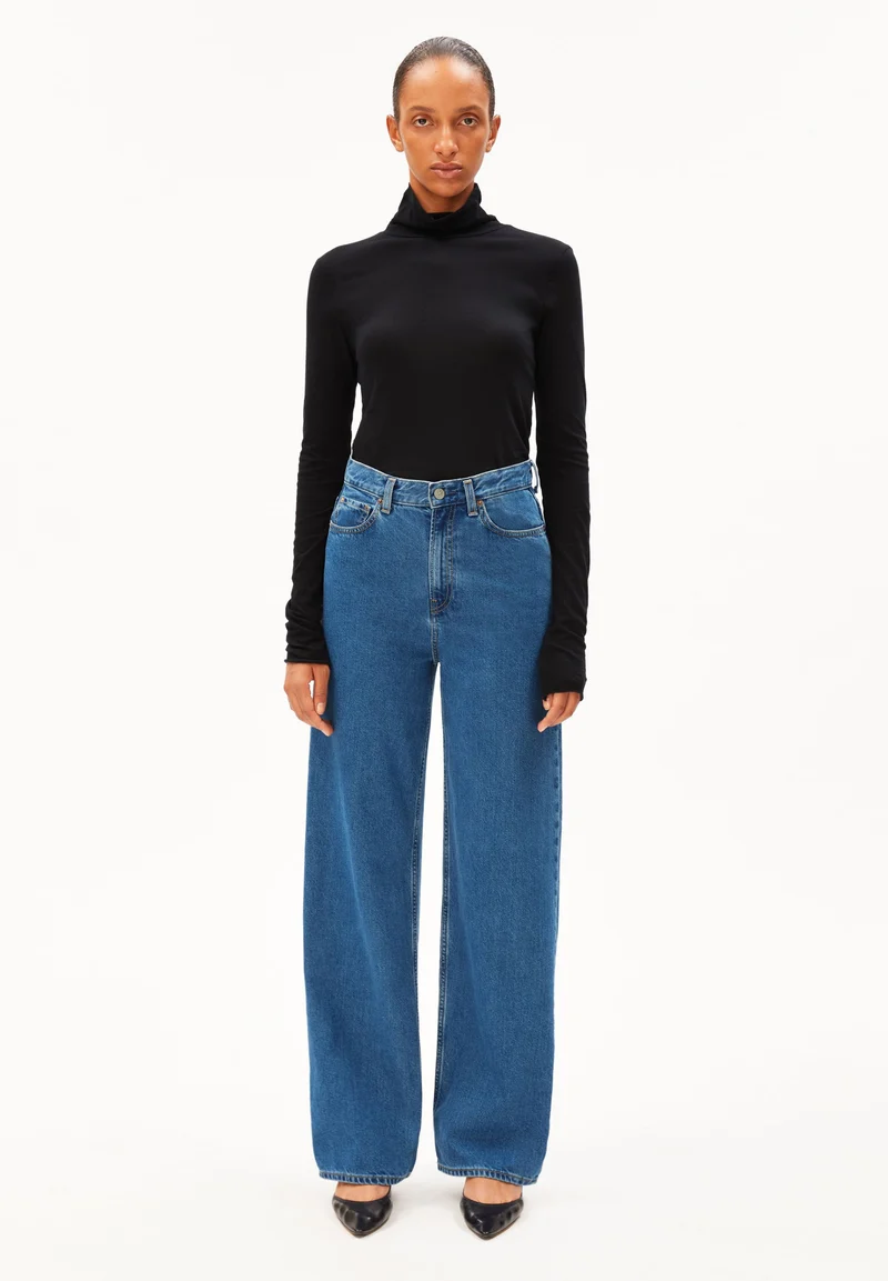 ENIJAA HIGH WAIST WIDE JEANS | daydream