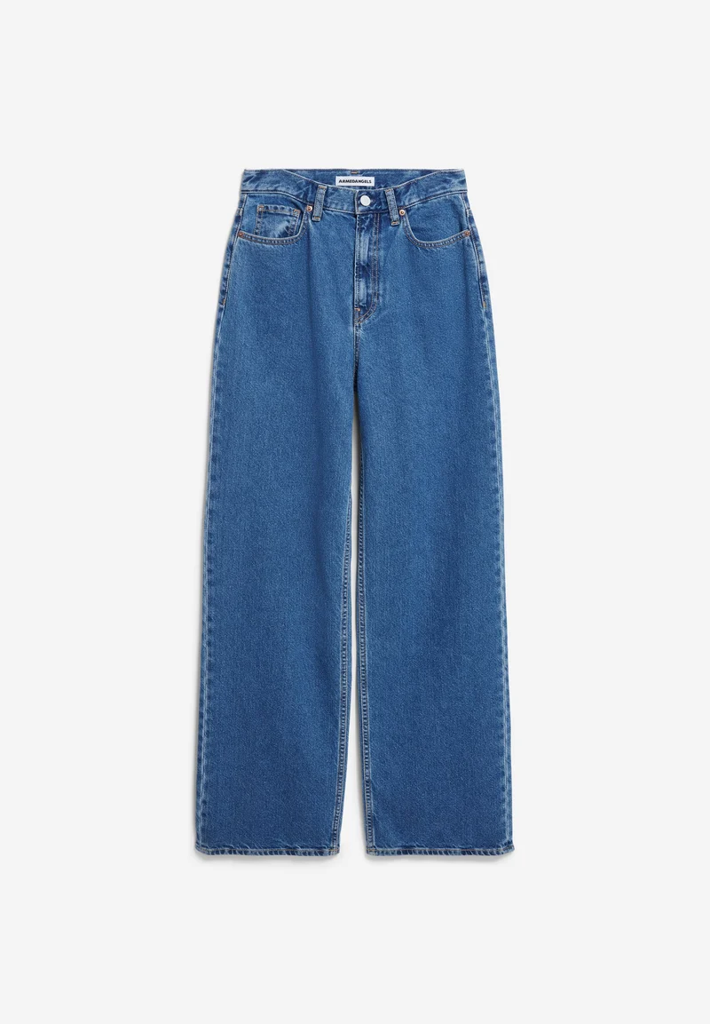 ENIJAA HIGH WAIST WIDE JEANS | daydream