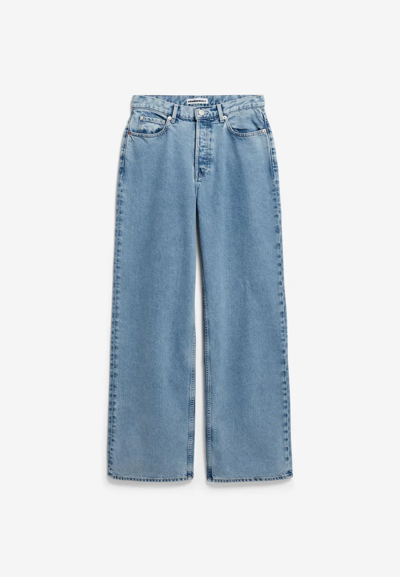 ENIJAA HIGH WAIST WIDE JEANS | horizon