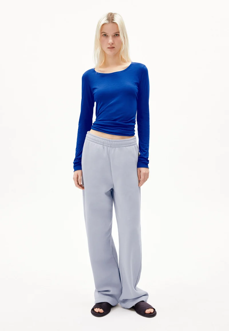 EINIAARA SOFT LANGARMSHIRT | lapis blue