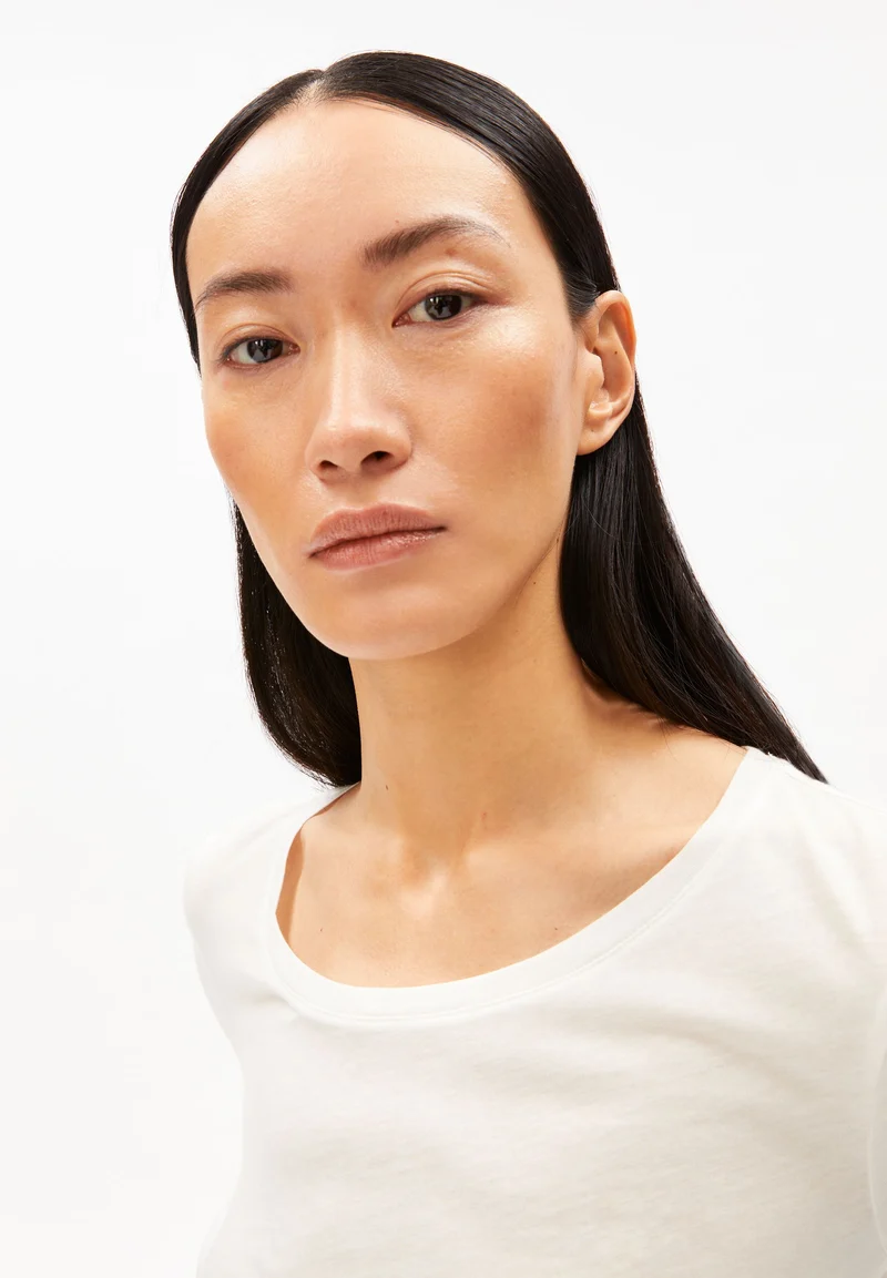 EINIAARA SOFT LANGARMSHIRT | off white