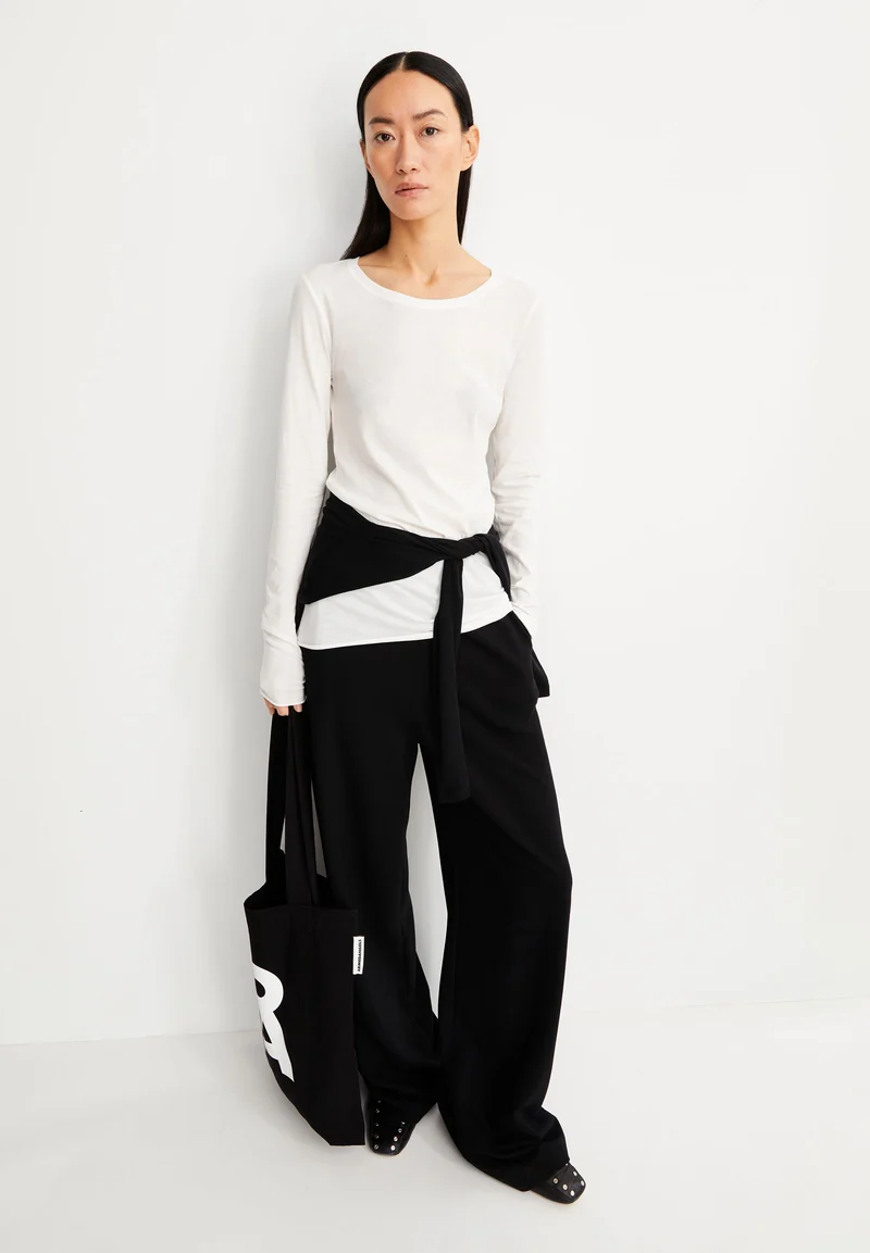 EINIAARA SOFT LANGARMSHIRT | off white
