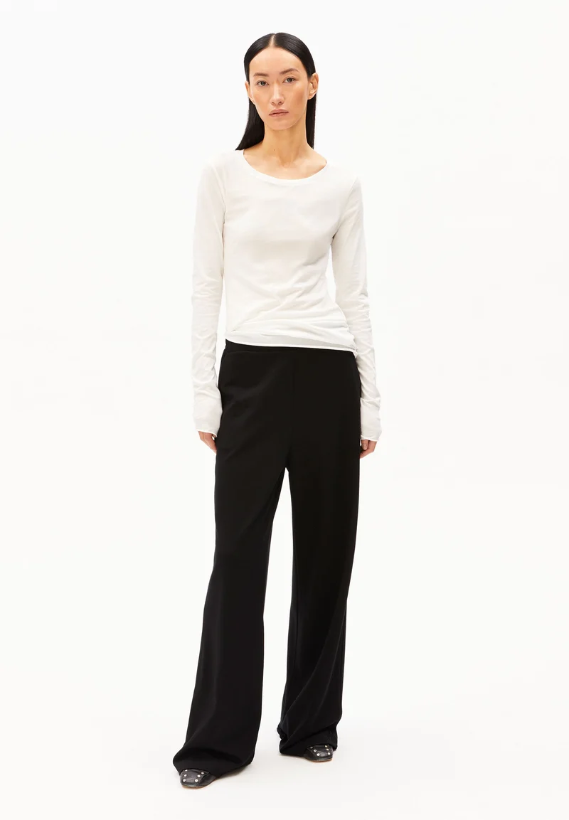 EINIAARA SOFT LANGARMSHIRT | off white