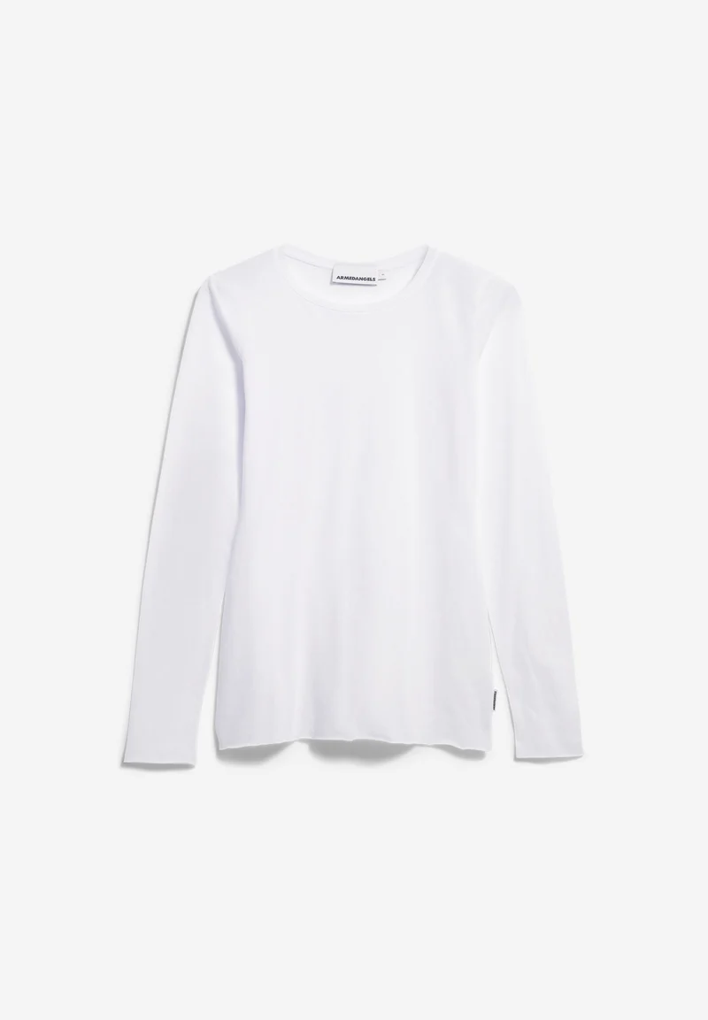 EINIAARA SOFT LANGARMSHIRT | off white