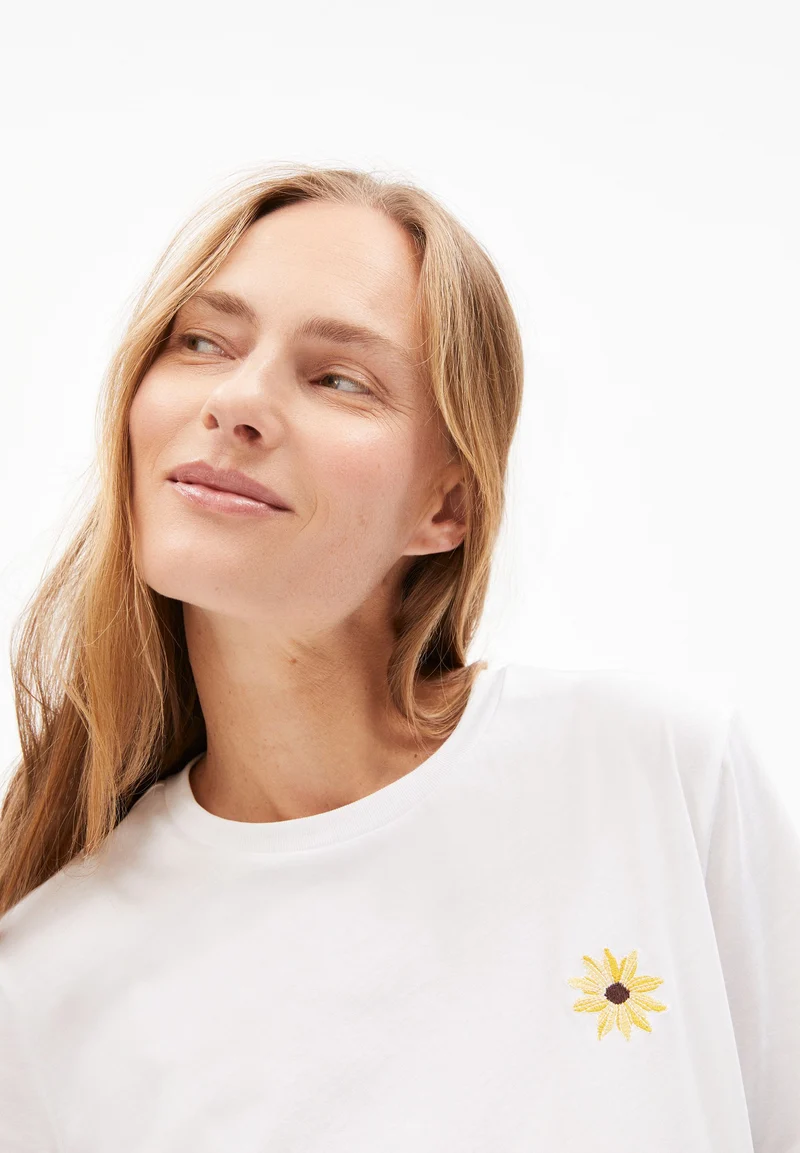LUALAA FLOWER | white-early yellow