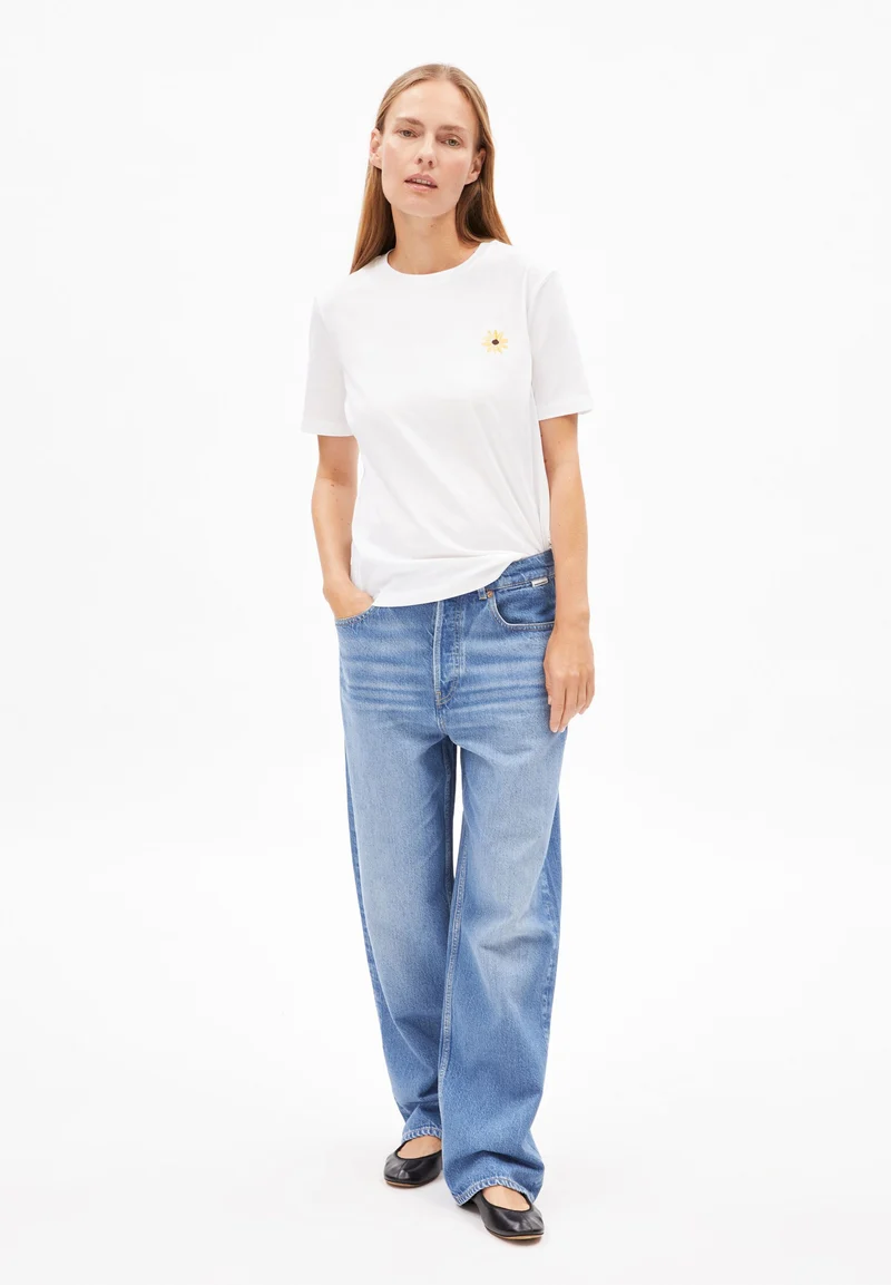 LUALAA FLOWER | white-early yellow