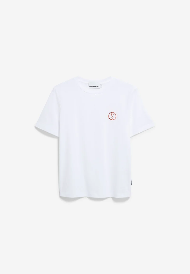 LUALAA FLOWER | white-pale umber
