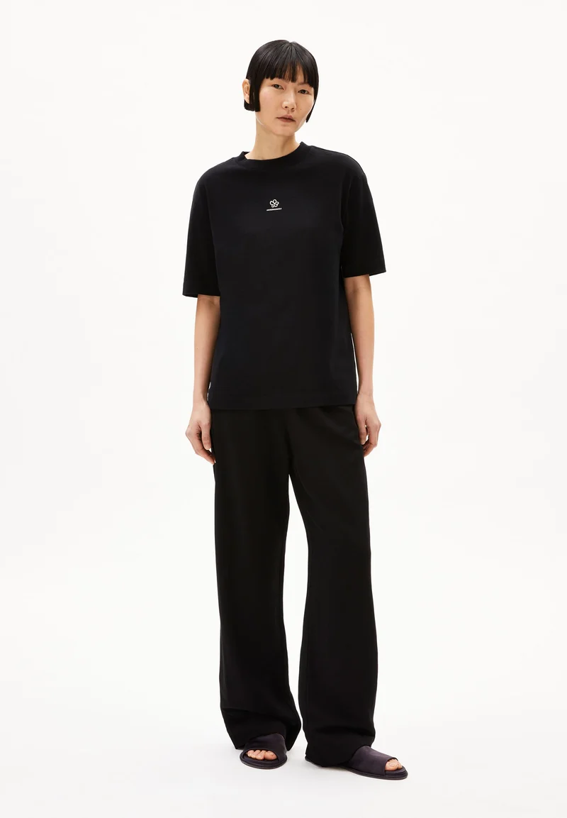 TARJAA BACK FLOWAA | black