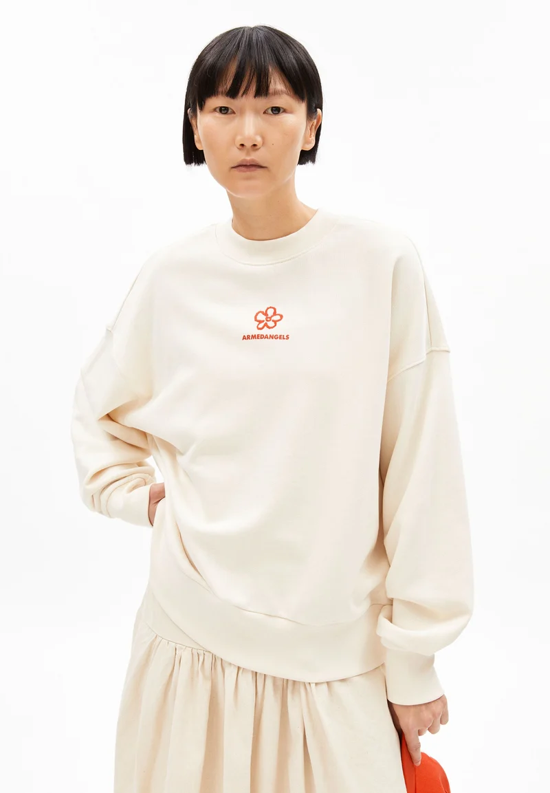 ALIZAA FLOWER | undyed