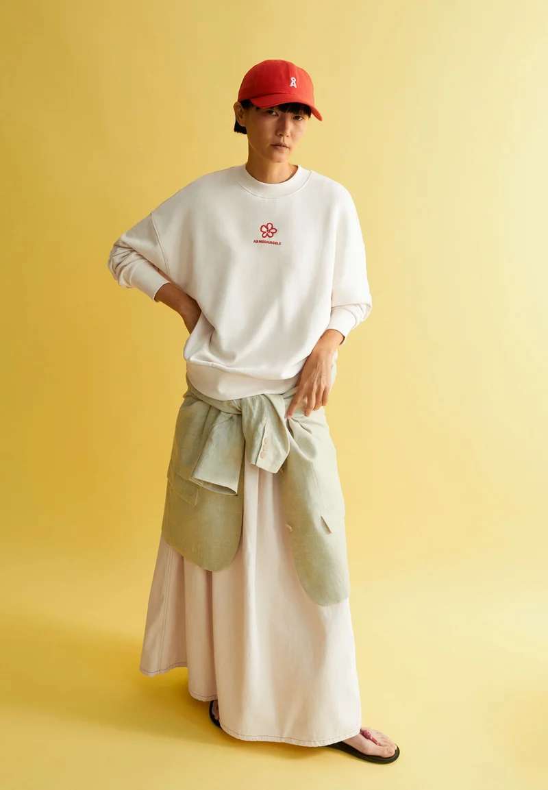ALIZAA FLOWER | undyed