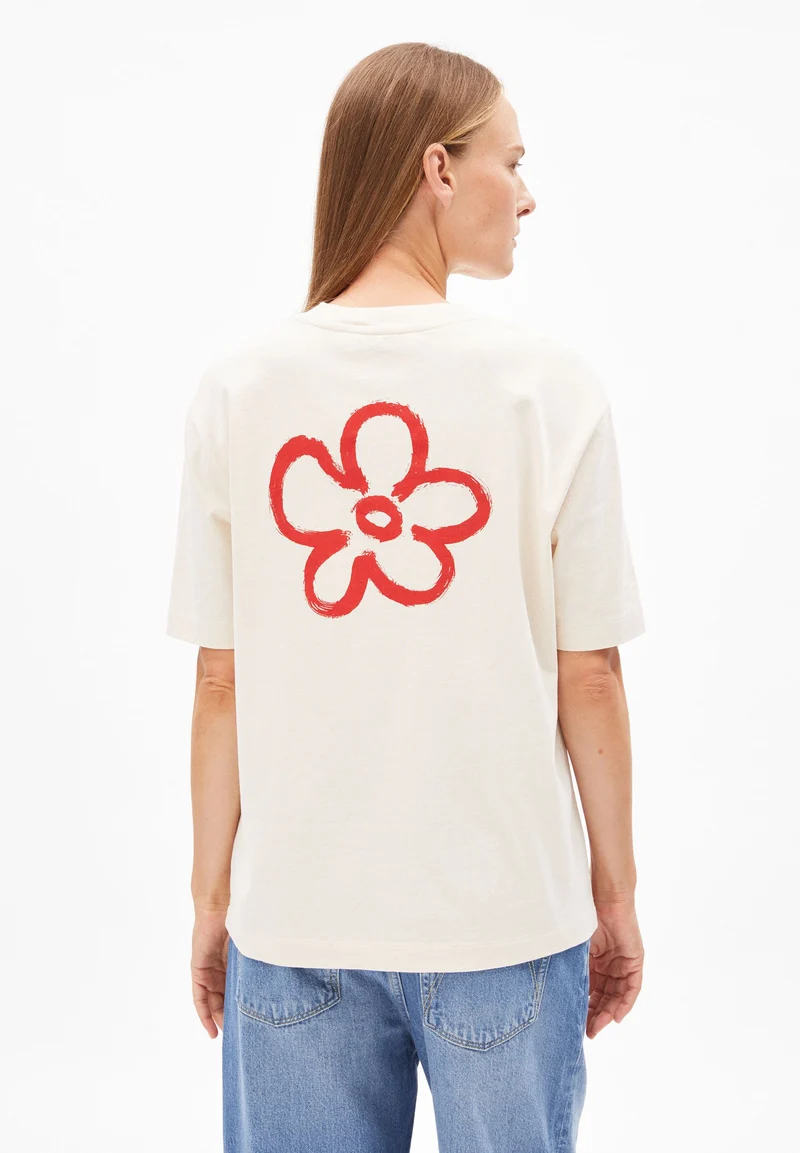 TARJAA BACK FLOWAA | undyed