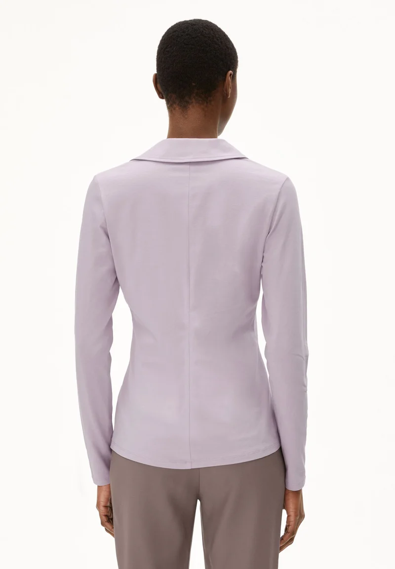 NALAANNIA BLUSE | ice grape