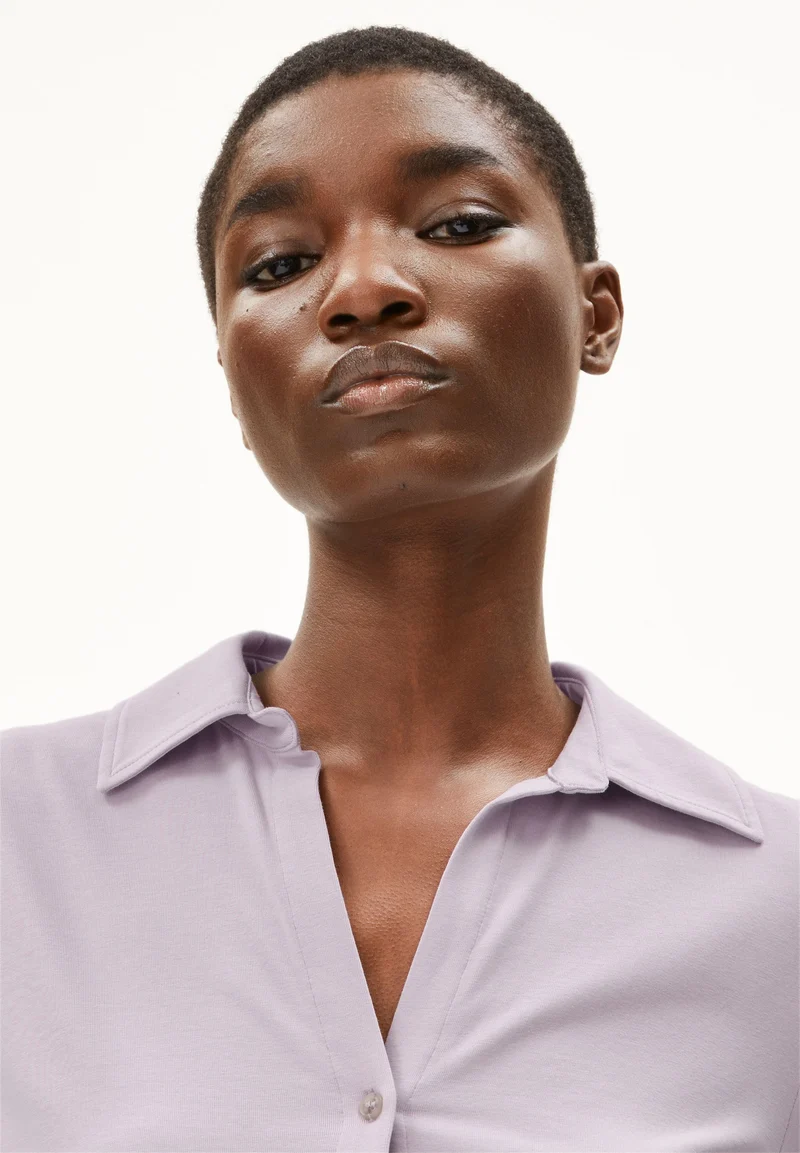 NALAANNIA BLUSE | ice grape