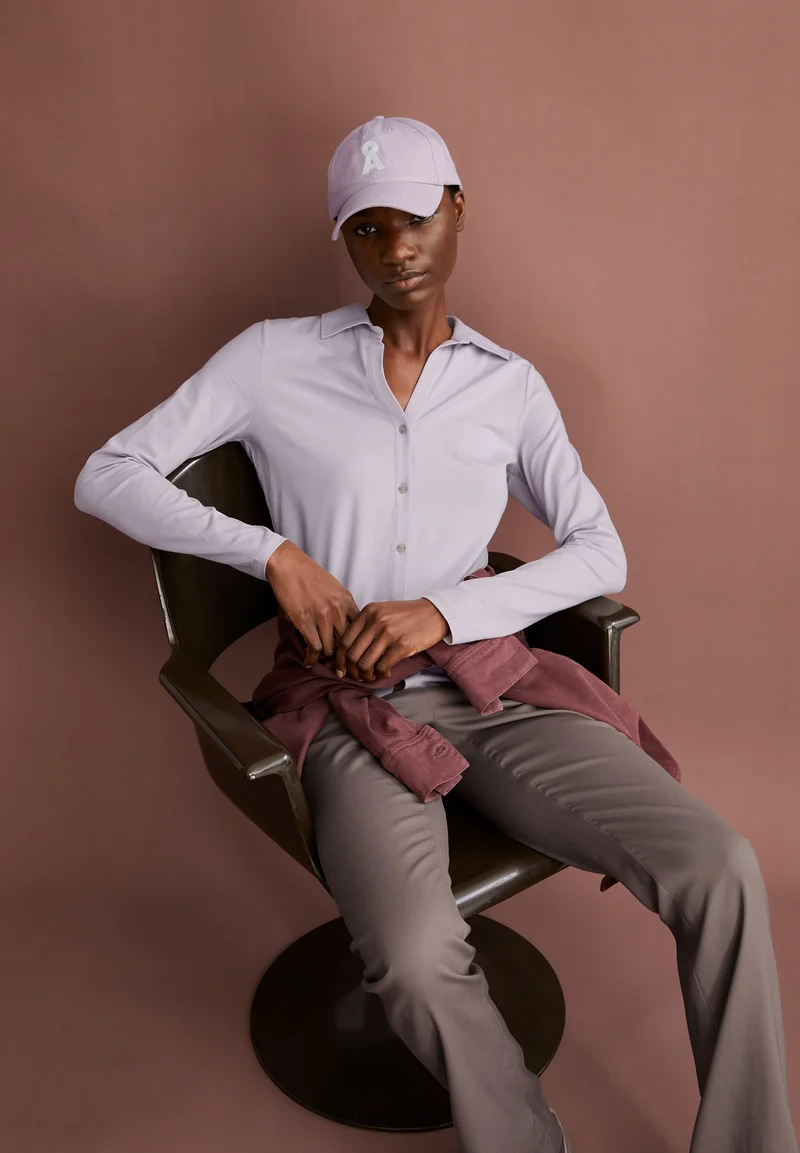 NALAANNIA BLUSE | ice grape