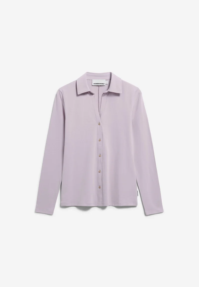 NALAANNIA BLUSE | ice grape