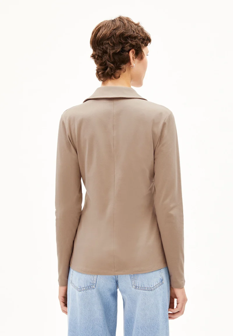 NALAANNIA BLUSE | shiitake