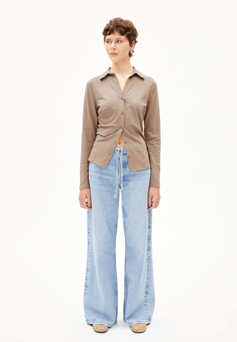 NALAANNIA BLUSE | shiitake