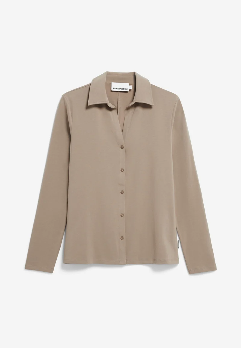 NALAANNIA BLUSE | shiitake