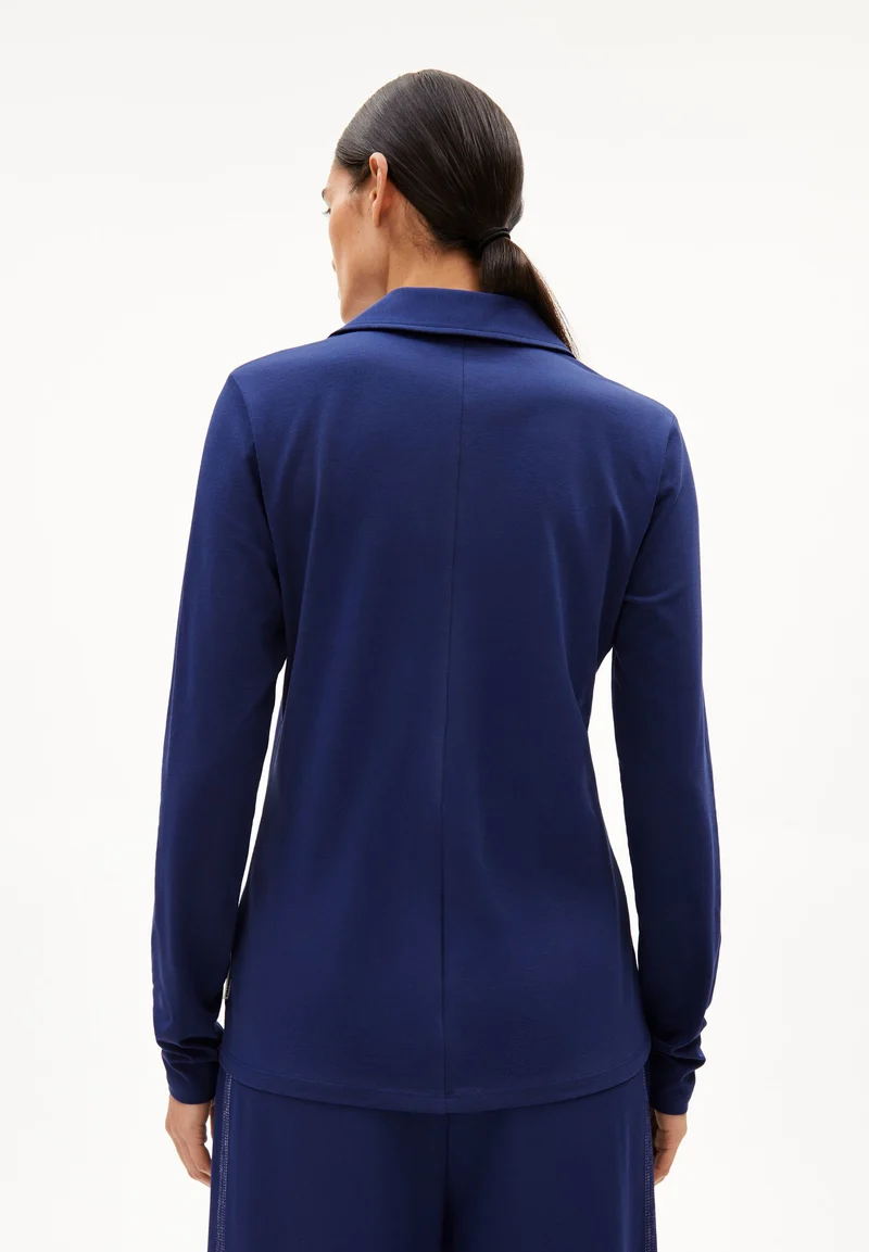 NALAANNIA BLUSE | blue noon