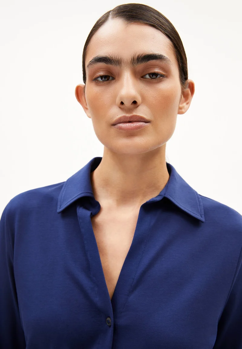NALAANNIA BLUSE | blue noon