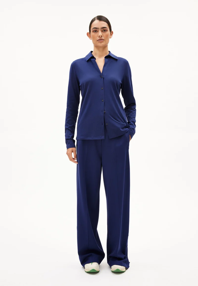 NALAANNIA BLUSE | blue noon