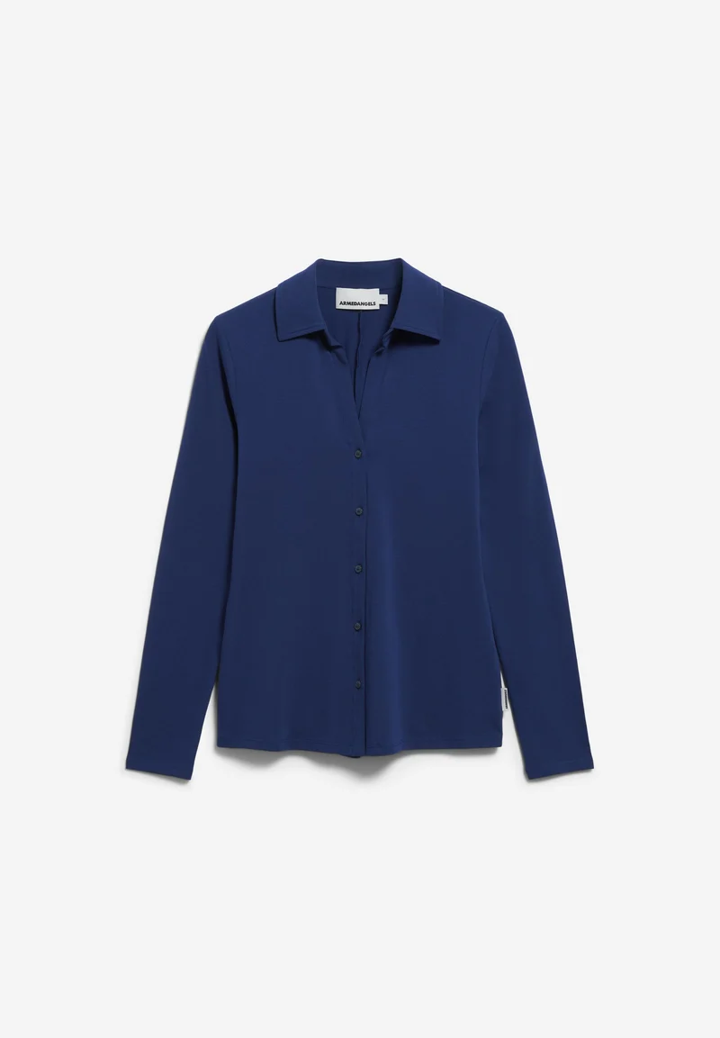 NALAANNIA BLUSE | blue noon