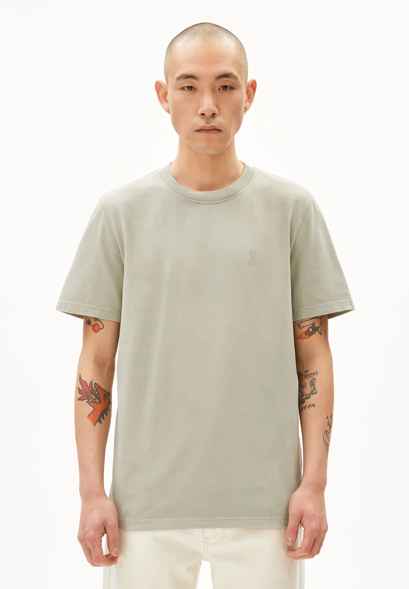 MAARKOS GMT DYE | seagreen washed