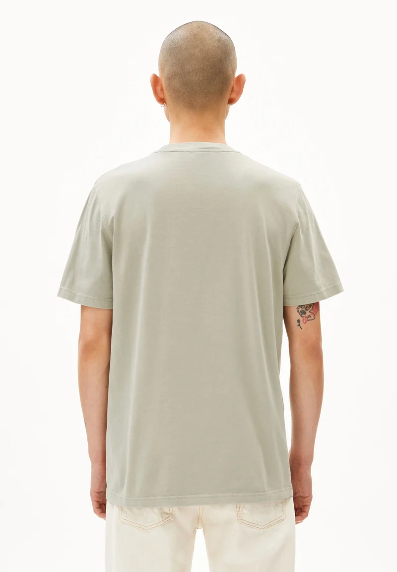 MAARKOS GMT DYE | seagreen washed