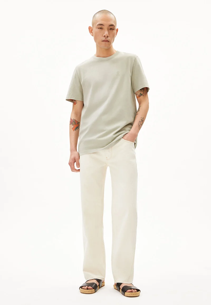 MAARKOS GMT DYE | seagreen washed