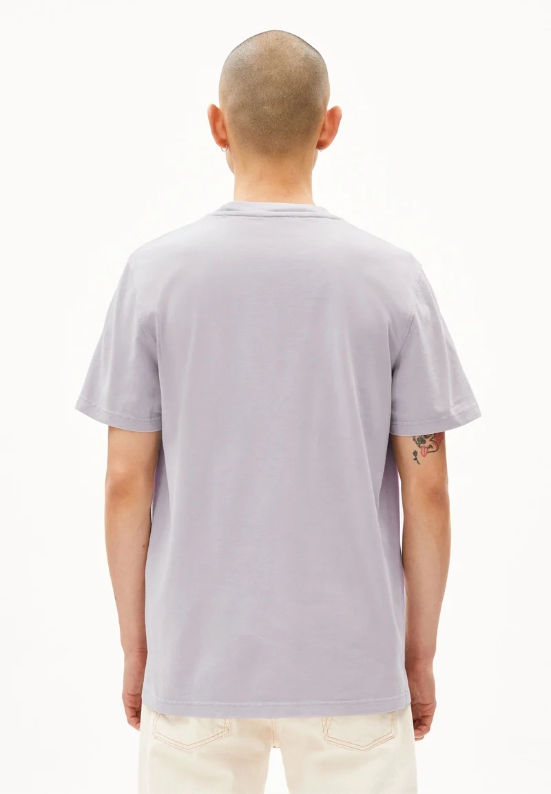 MAARKOS GMT DYE | soft lilac washed