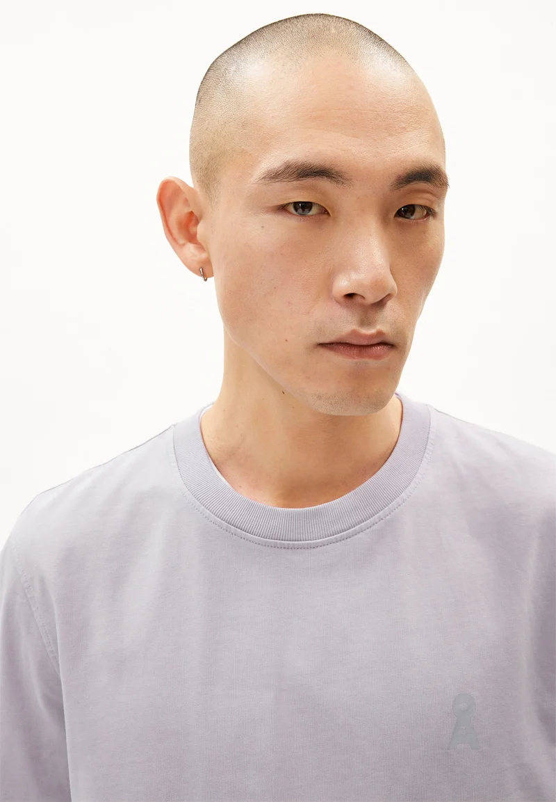 MAARKOS GMT DYE | soft lilac washed