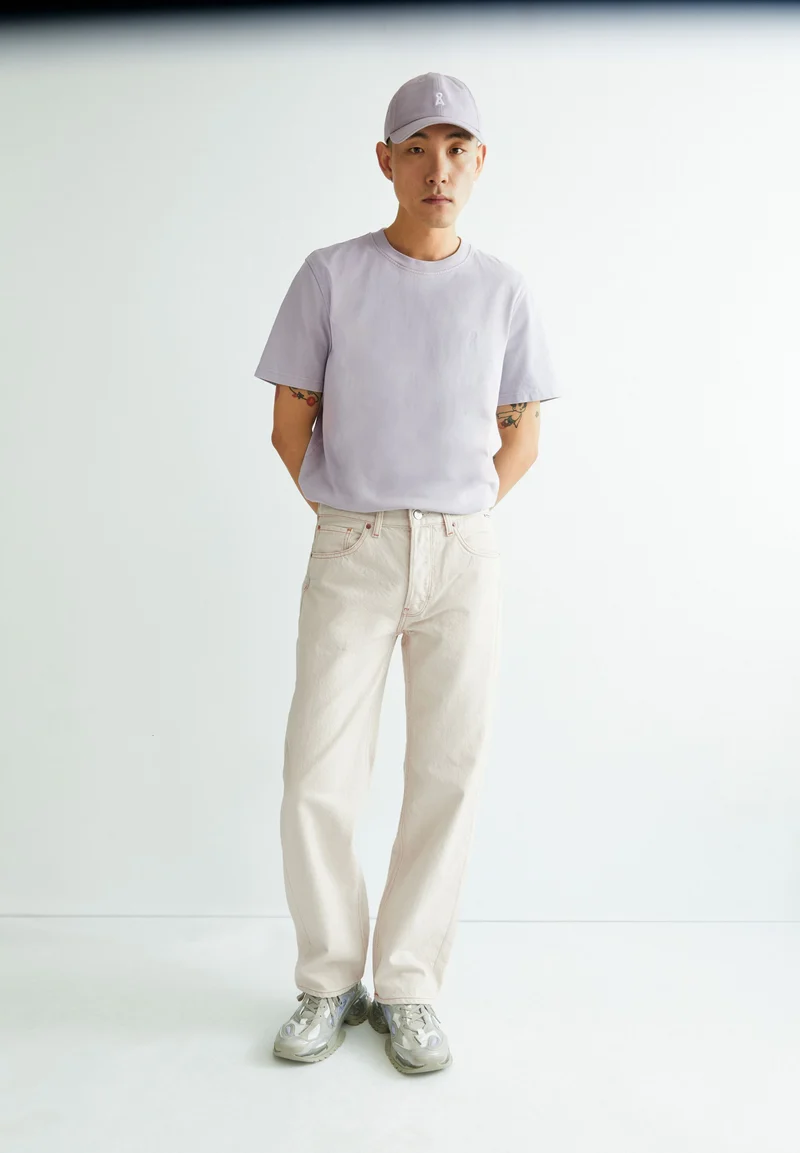 MAARKOS GMT DYE | soft lilac washed