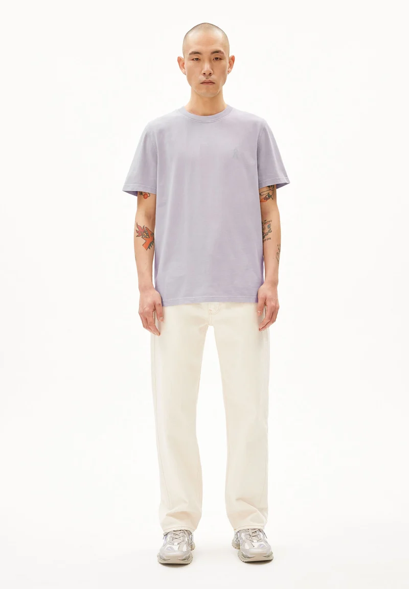 MAARKOS GMT DYE | soft lilac washed