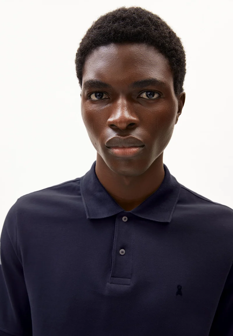 MAARIO POLOSHIRT | night sky