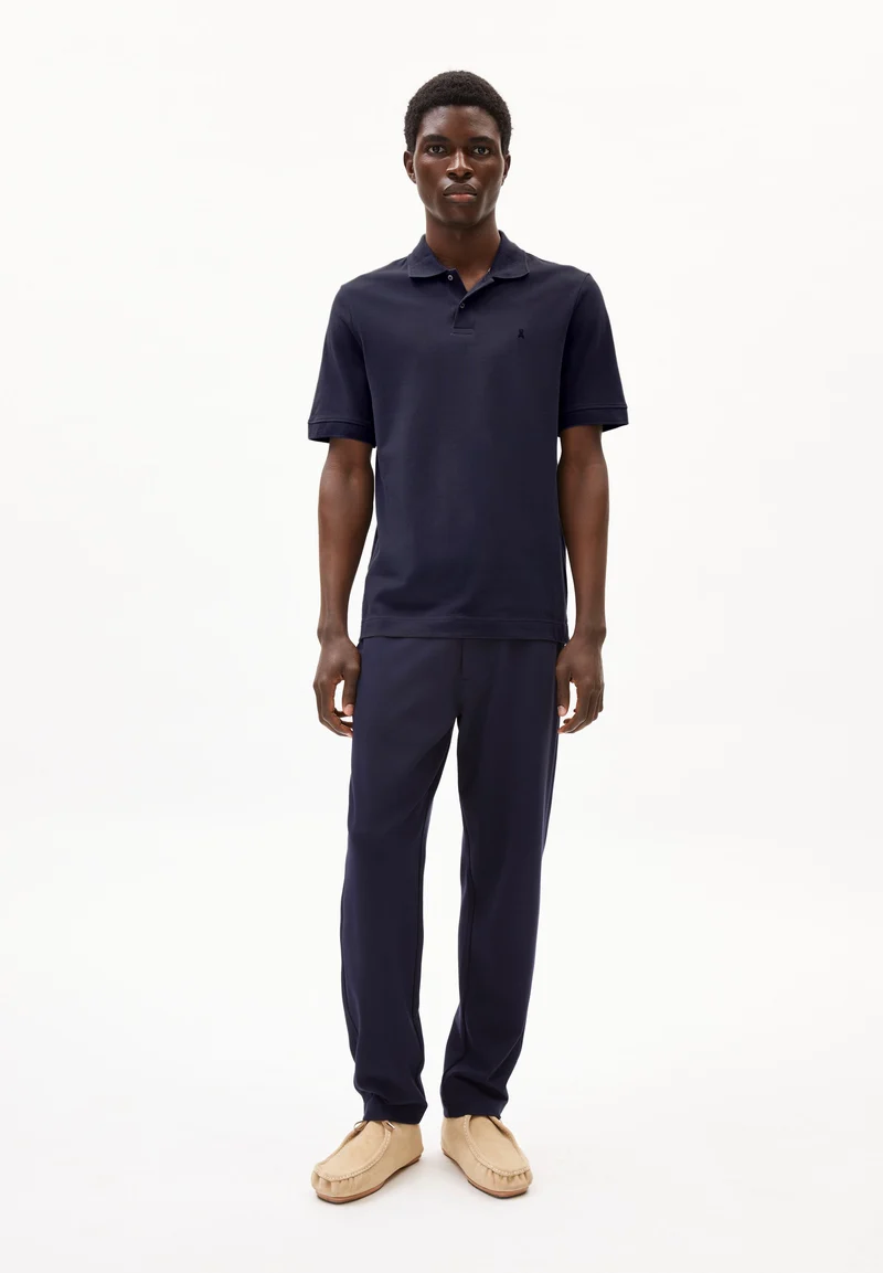 MAARIO POLOSHIRT | night sky