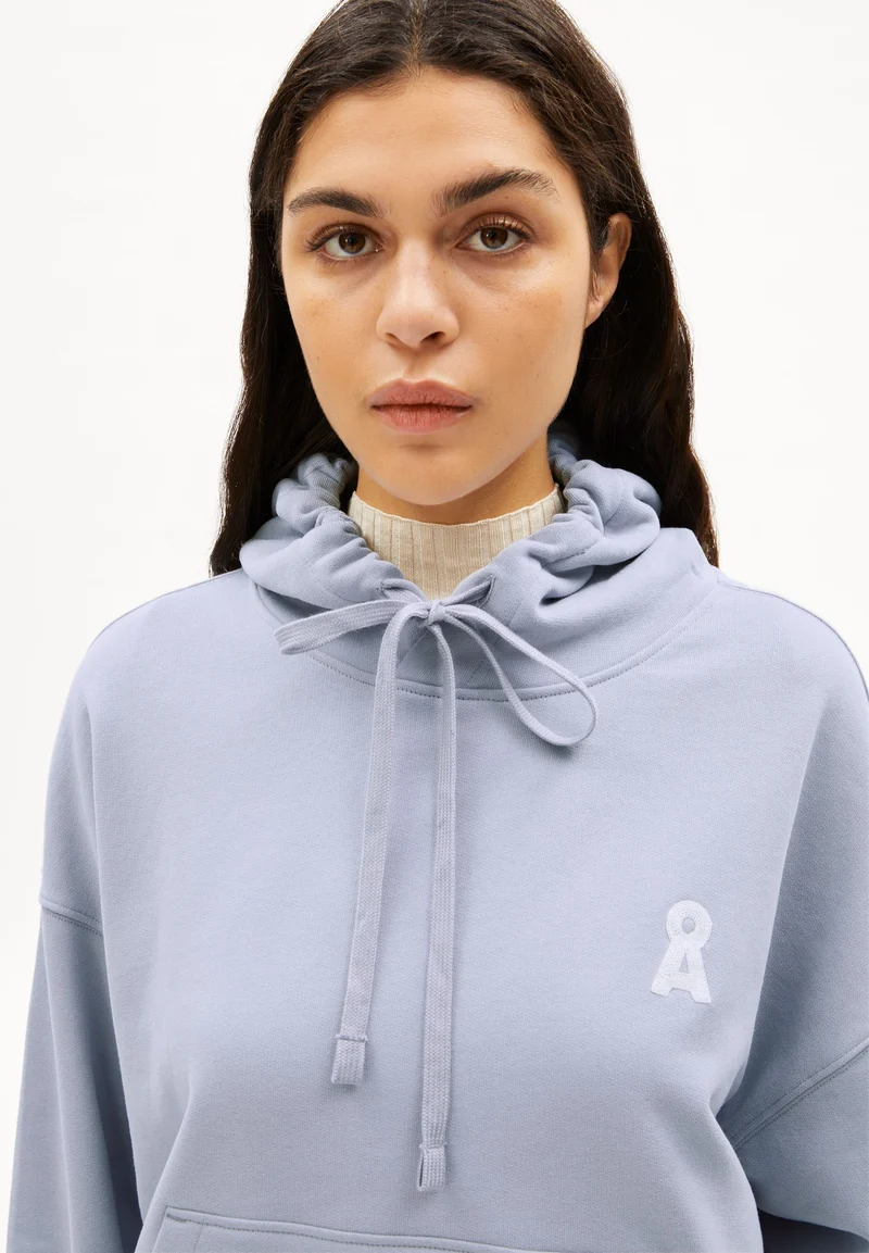 ICONIC Å FRANCISARAA HOODIE | misty morning