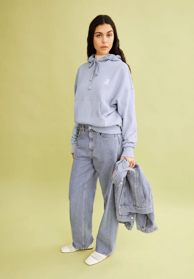 ICONIC Å FRANCISARAA HOODIE | misty morning