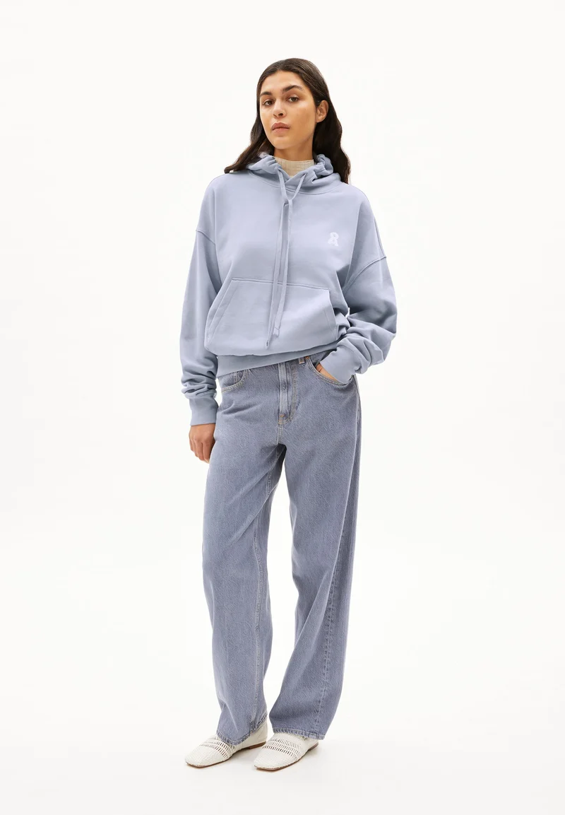 ICONIC Å FRANCISARAA HOODIE | misty morning