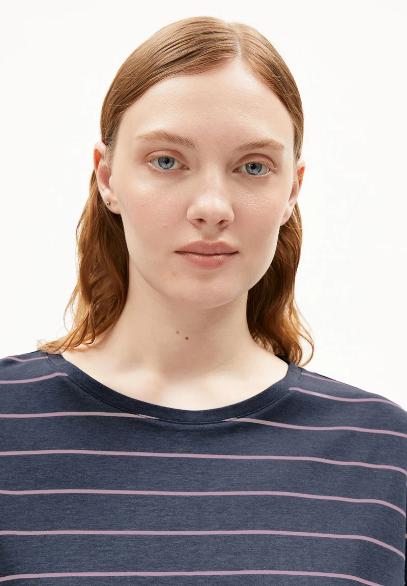 JILAANA FINE STRIPES | moonlight gray-rosalilly