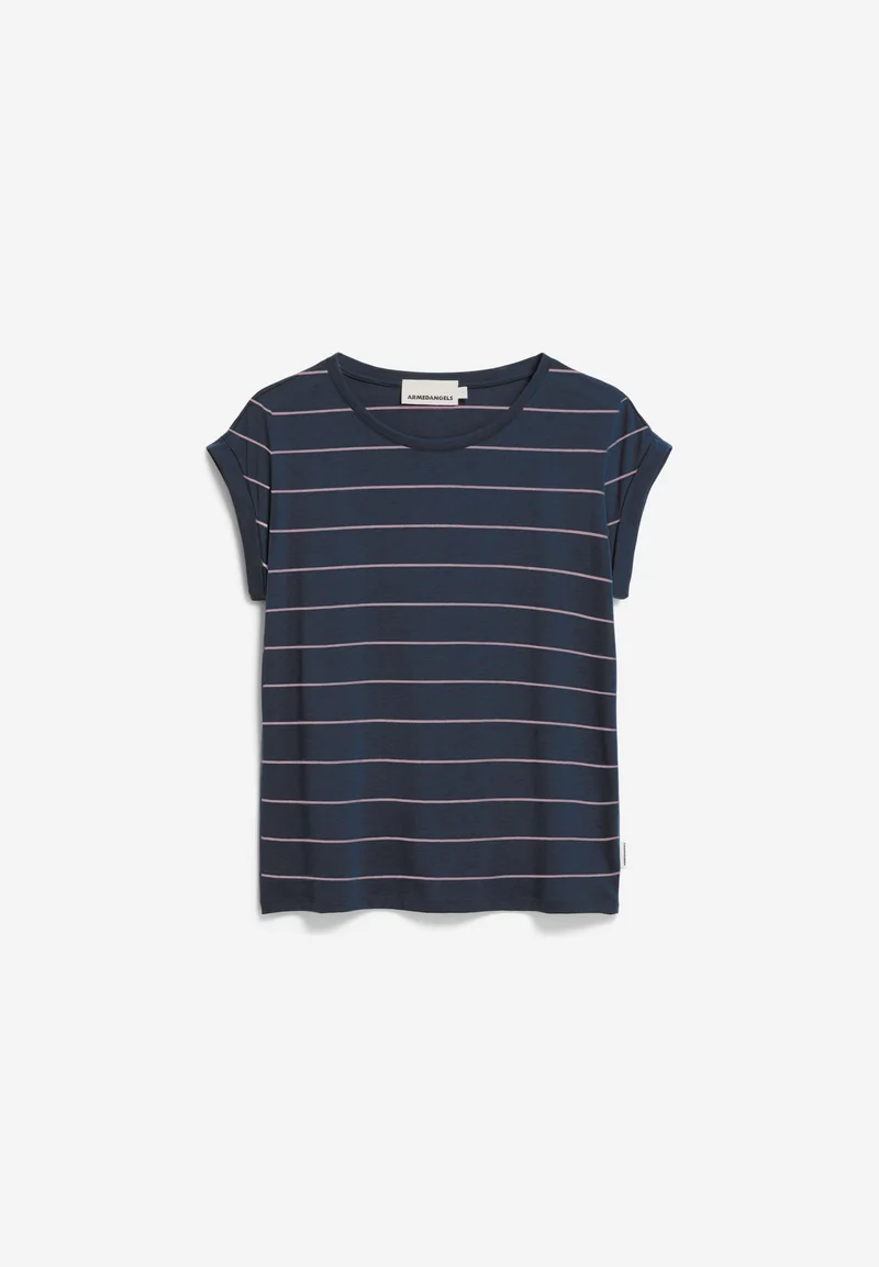 JILAANA FINE STRIPES | moonlight gray-rosalilly