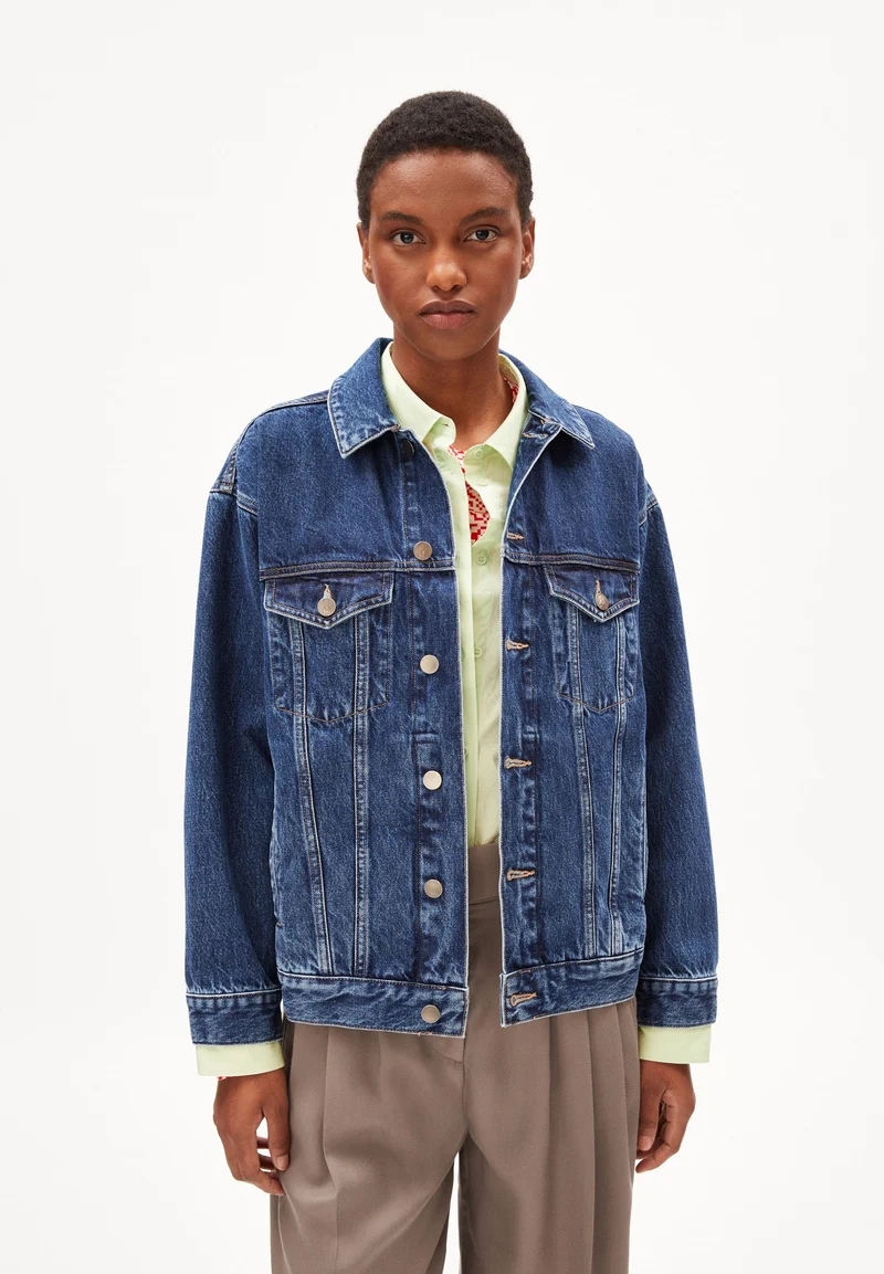 VELITAA OVERSIZED | dark salty blue