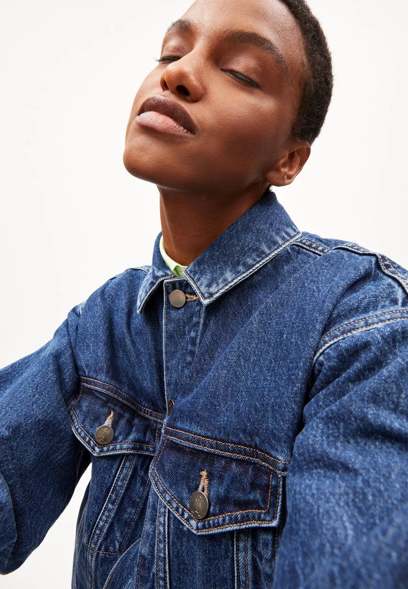VELITAA OVERSIZED | dark salty blue
