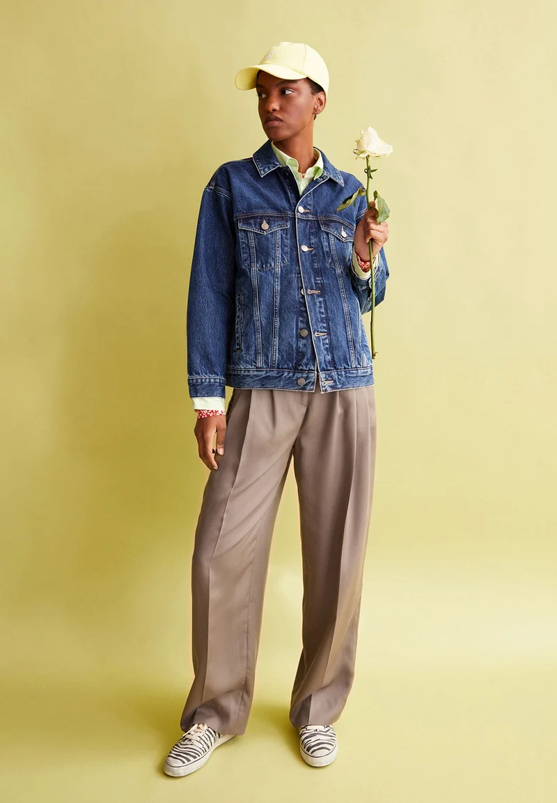 VELITAA OVERSIZED | dark salty blue